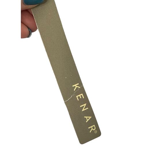 Kenar Black Sleeveless Sheath Dress Sheer Chest & Back Women's Sz 6 NEW - Picture 8 of 9